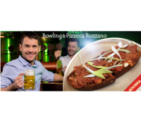 Pikantní topinka s masovou směsí - 180g a pivo  | Hyperslevy