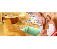 	PRIVÁTNÍ SAUNA a VÍŘIVKA na 2 hodiny pro 2 | Hyperslevy