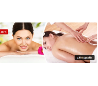 Královská masáž/masáž čtyř rukou | Slevomat