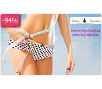 TERMO-KRYOLIPOLÝZY nebo KRYOLIPOLÝZY + LYMFOD. | Kupon Plus