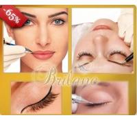 Permanentní make-up očních linek, rtů nebo obočí | Fajn Slevy