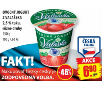 Valašský jogurt - 46% | Penny