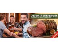 400g masa ROASTBEEF s PŘÍLOHOU a TATARKOU | Hyperslevy