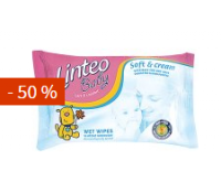 50%Sleva na dětské vlhčené ubrousky za 19,90 kč | Albert Hypermarket