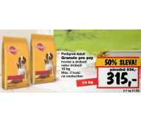 Granule pro psy - 50% | Kaufland