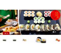  Výběr ze dvou japonských menu v restauraci Sasori | Slevomat