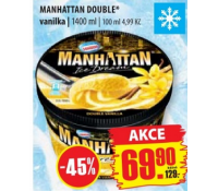 Manhattan zmrzlina - 45% | Penny