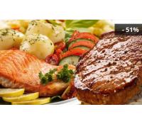 Dvouchodové menu pro dva | Sleva Dne