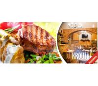 2 x 200g steak s přílohou a omáčkou dle výběru | Sleva Dne