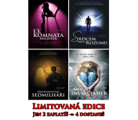 4 knihy za cenu 2 - autoři Králová, Kristl | Nectes-Nevis.cz