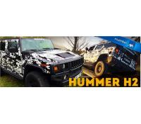 Jízda v Off-road v Hummeru H2 | Berslevu