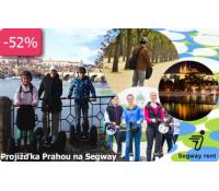 Projížďka Prahou na SEGWAY! | Kupon Plus