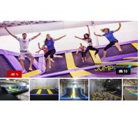  60 minut na trampolínách v Jumpparku  | Slevomat
