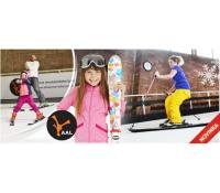  LETNÍ LYŽOVÁNÍ v jediné indoor SKI aréně v ČR! | Hyperslevy