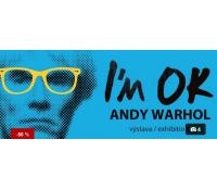 Vstupenka na výstavu I&#039;m OK – Andy Warhol | Slevomat