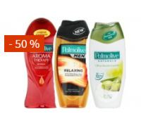  50 % sleva - 2 x 250 ml sprchový gel Palmolive  | Penny