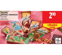Oplatky Tatranky 33 g za 2,90 kč | Globus