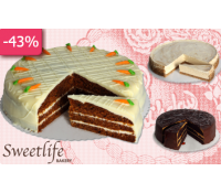 43% sleva na VÝBORNÉ celé i kusové DORTY | Kupon Plus