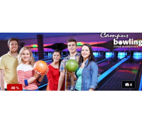 2 hodiny bowlingu | Slevomat