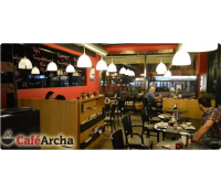 Poukaz do kavárny Café Archa v centru Zlína | Radiomat