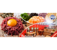Menu pro dvě osoby - 2x HOVĚZÍ či LOSOSOVÝ TATARÁK | Hyperslevy