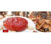 500 g tatarského bifteku z pravé svíčkové | Slevomat