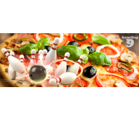 Jakákoliv pizza a hodina bowlingu | Slevici