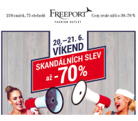 Freeport Haťě Outlet - speciální výprodej 20.-21.6 | Freeport Hatě