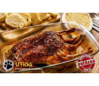 2,2 kg pečené kachničky s knedlíky a zelím | Pepa