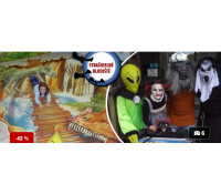 2 vstupenky do strašidelného bludiště(Jihlava) | Slevomat