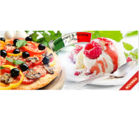  2x PIZZA nebo 2x HORKÉ MALINY se 3 kop. zmrzliny | Hyperslevy