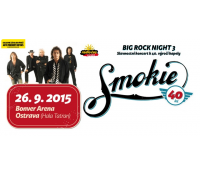Koncert glamrockové legendy SMOKIE | Radiomat