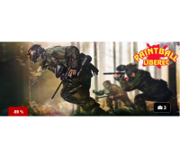 Paintballová přestřelka | Slevomat