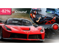 ZÁVODNÍ JÍZDY na automobilovém 3D simulátoru | Kupon Plus