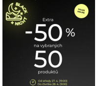 Sleva 50% na 50 produktů | Baťa