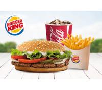 Burger King - slevové kupony  | Burger King