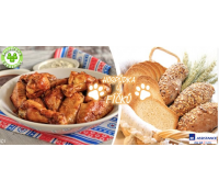 2 kg křupavých kuřecích křidélek s ošatkou chleba | Slever