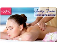 RELAXAČNÍ MASÁŽ! | Kupon Plus