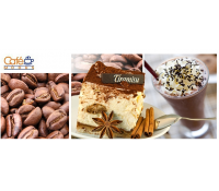 Kafíčko nebo frappé,domácí tiramisu,klídek,noviny | Slevici
