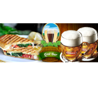 Dvě pivka a dvakrát PANINI! | Slevici
