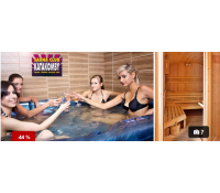 90 minut privátní sauny a vířivky pro 2–4 osoby | Slevomat