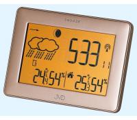 Dotyková digitální meteostanice JVD | Hodinarstvi.cz