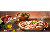 Dvě výtečné pizzy | Slevomat