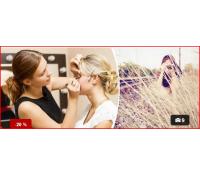 Fotoproměna – makeup, účes, styling, fotografie | Slevomat