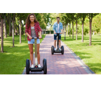 Až 120min projížďka Prahou na dvoukolce Segway | Pepa