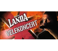 1+1 vstupenka zdarma na koncert Daniela Landy | Radiomat