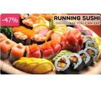 RUNNING SUSHI v restauraci Asia &amp; Sushi v K.Varech | Kupon Plus