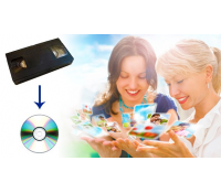Převod VHS na DVD formát | Nakup v Akci