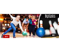 Hodina bowlingu pro partu až pro 8 hráčů | Slevomat