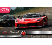 ZÁVODNÍ JÍZDY na automobilovém simulátoru! | Kupon Plus